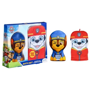 Set Shampoo 3en1 & Guante De Baño, Paw Patrol - Imagen 2