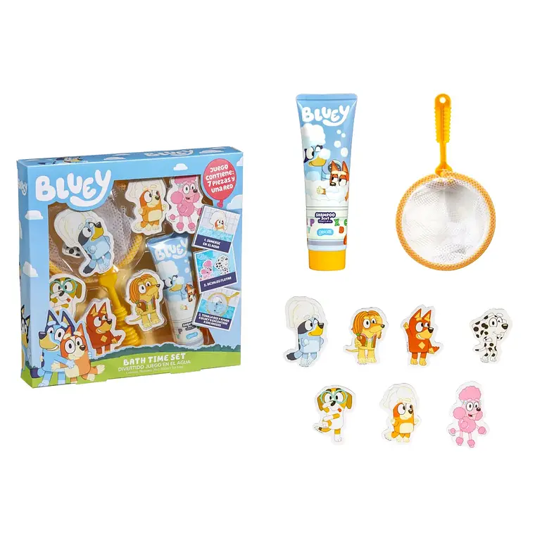 Set Shampoo 3en1 + Juego Bluey - Imagen 2