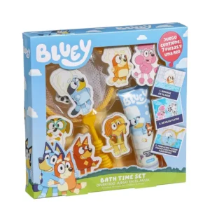Set Shampoo 3en1 + Juego Bluey