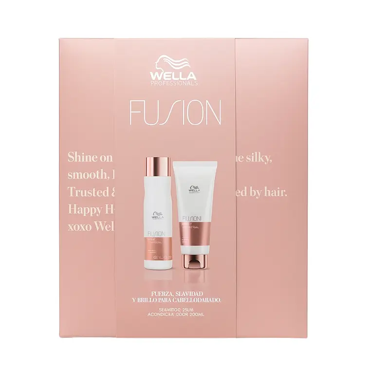 Pack Fusion Sha 250 ML + Acond 200 ML Oil Reflections + Secador de Cabello - Imagen 2