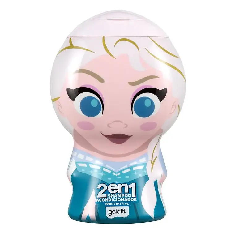 Shampoo Shoobies 2En1 Princesa Frozen Mix 300 ML - Imagen 1