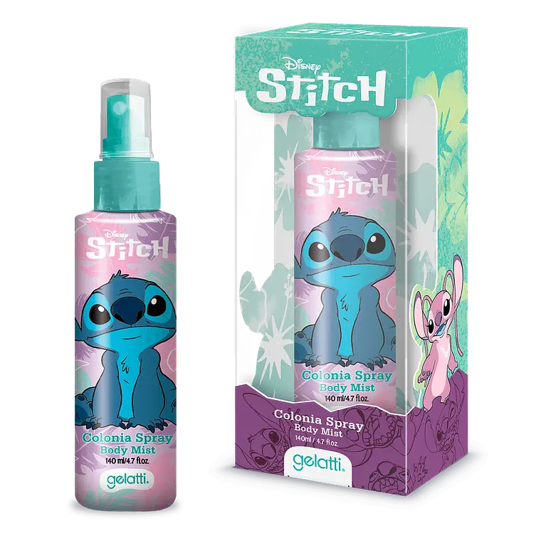 Colonia Stitch 140 ML Aroma unsex - Imagen 1