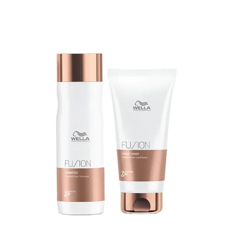 Pack Fusion Sha 250 ML + Acond 200 ML Oil Reflections + Secador de Cabello - Imagen 4