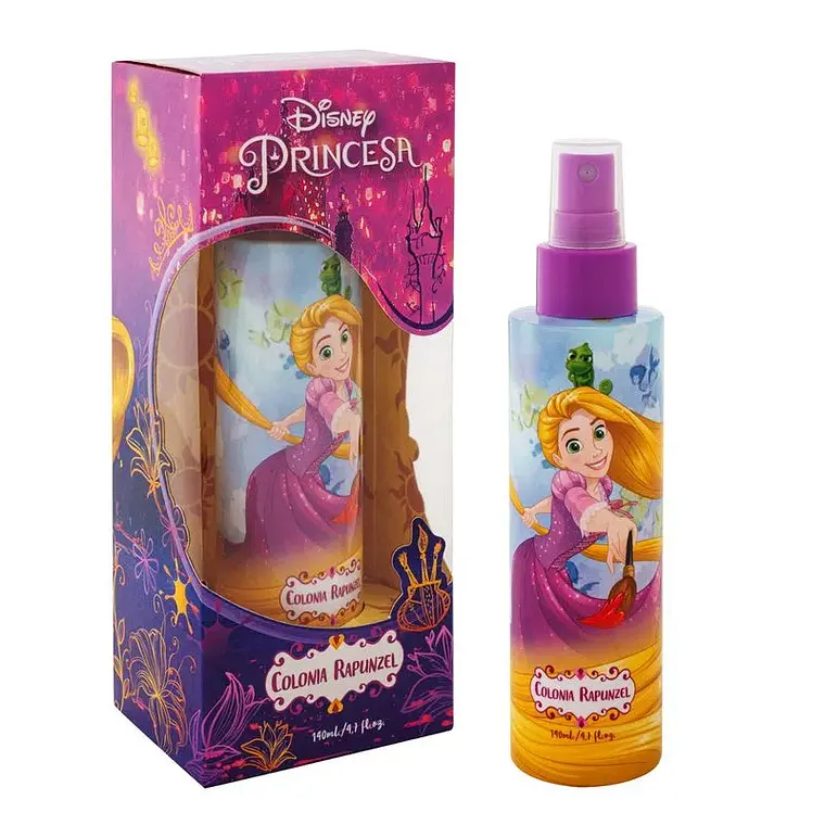 Colonia Princesas Rapunzel 140ml - Imagen 1