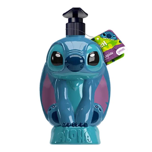 Jabón Líquido 3D Stitch