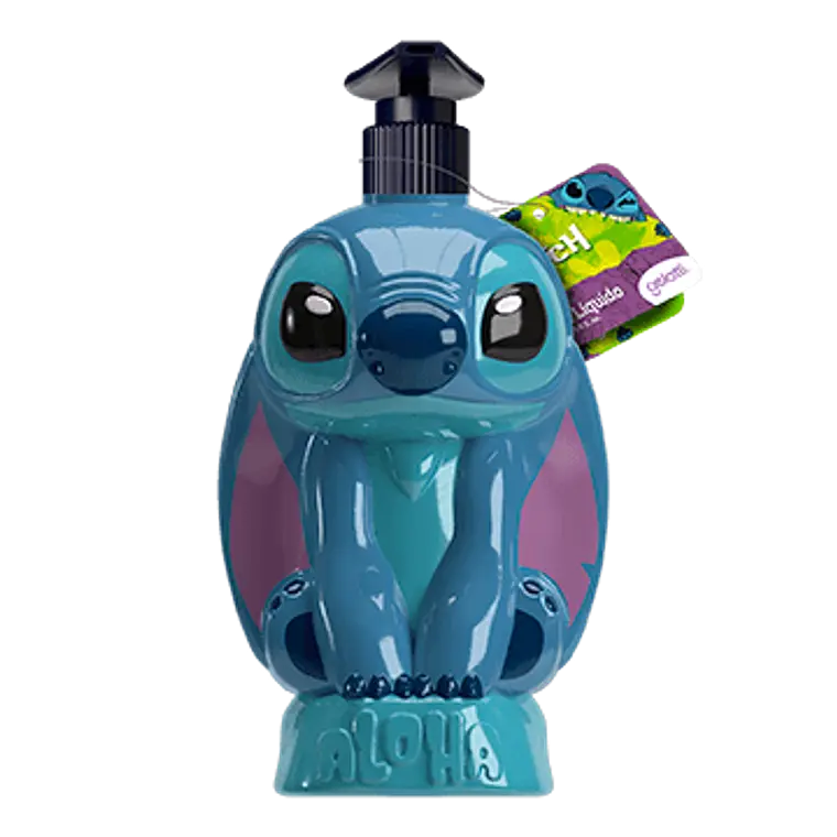 Jabón Líquido 3D Stitch - Imagen 1