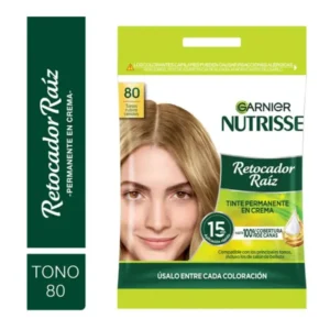 Tintura Permanente en Crema Retocador de Raíz - GARNIER 80 TONO