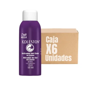 Activador Del Color 20 Vol XCAJA (6 UNIDADES)