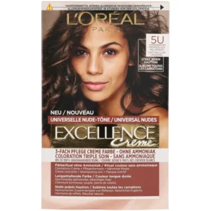 Tintura Excellence Nudes 5U Sin Amoníaco -