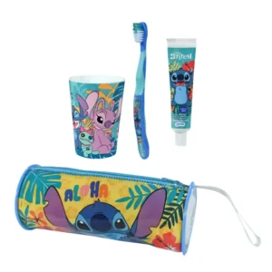 Estuche Stitch Set Pasta de Dientes 50g + Cepillo + Vaso