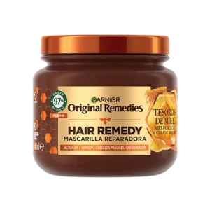 Mascarilla Capilar Original Remedies - GARNIER Tesoros De Miel (320 ML)