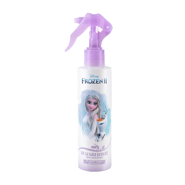 Desenredante Para Peinar Gelatti Frozen II Spray 200 ML - Imagen 1