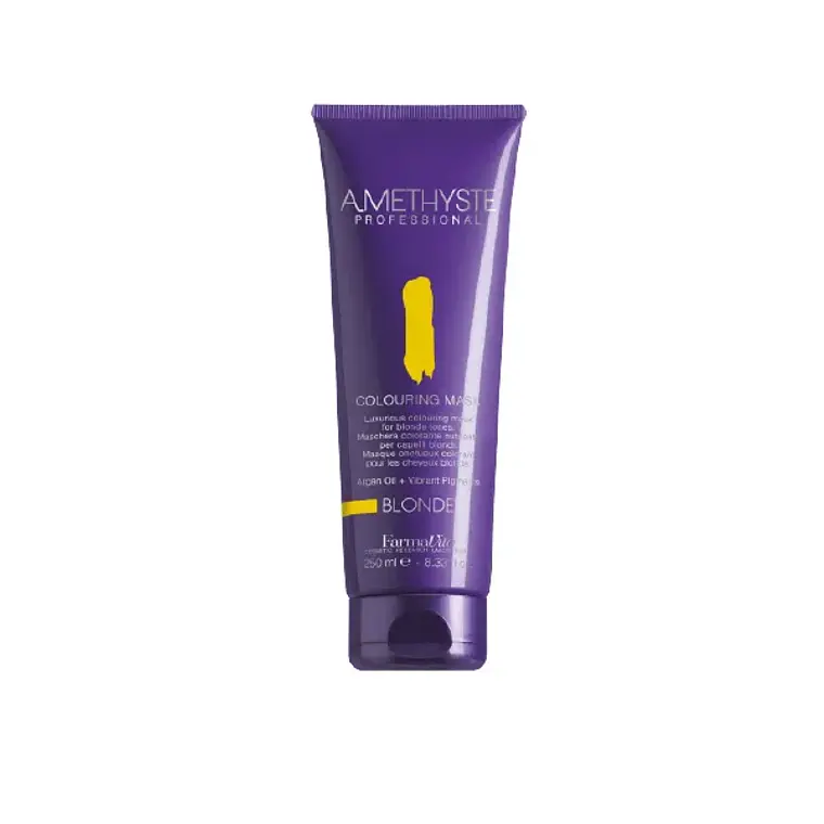 Amethyste Colouring Mask Blonde 250 Ml - Imagen 1