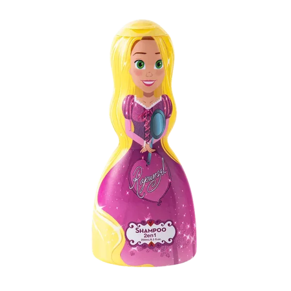 Shampoo Princesa Rapunzel 250ml 2 en 1