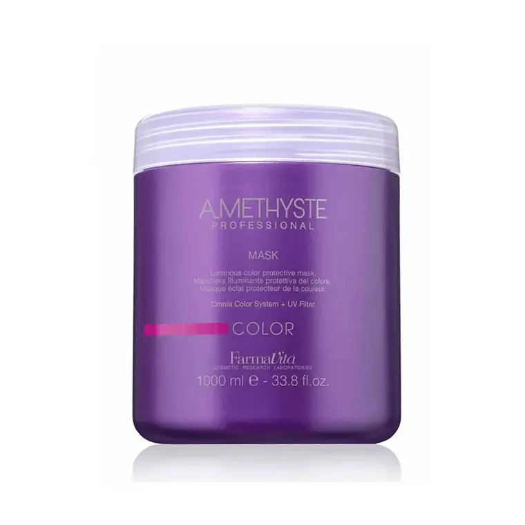 Mascarilla Capilar Amethyste Color 1000ML - Imagen 1