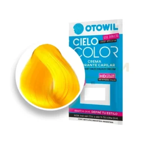 Sachet Tintura AMARILLO cielo color 47 grm sin amoniaco