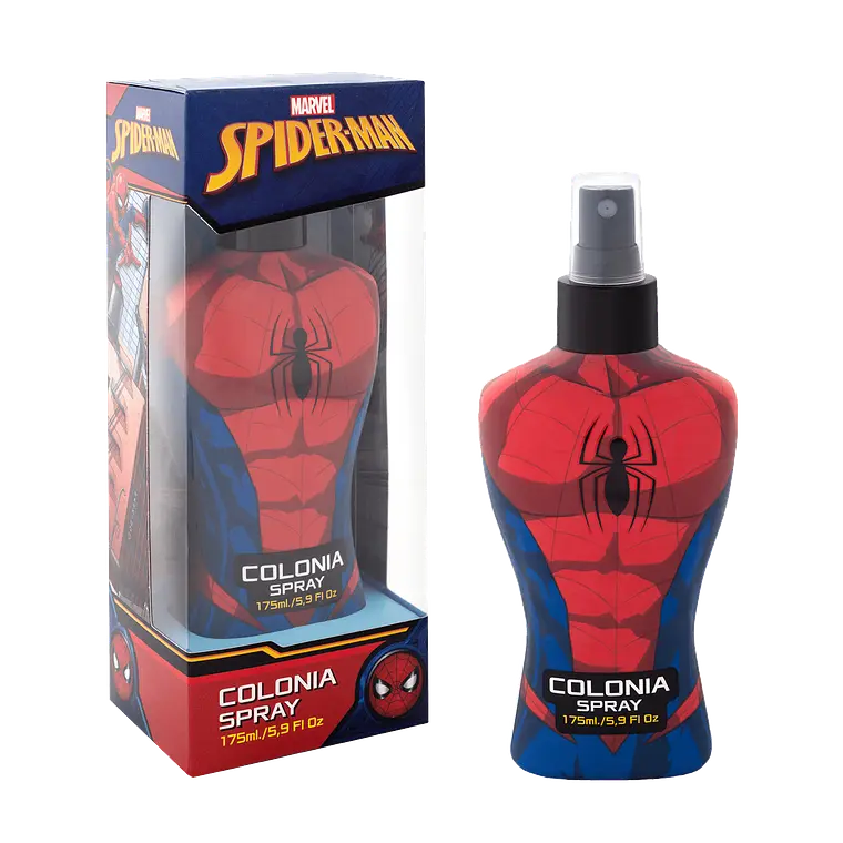 Colonia Spiderman 175ml - Imagen 1