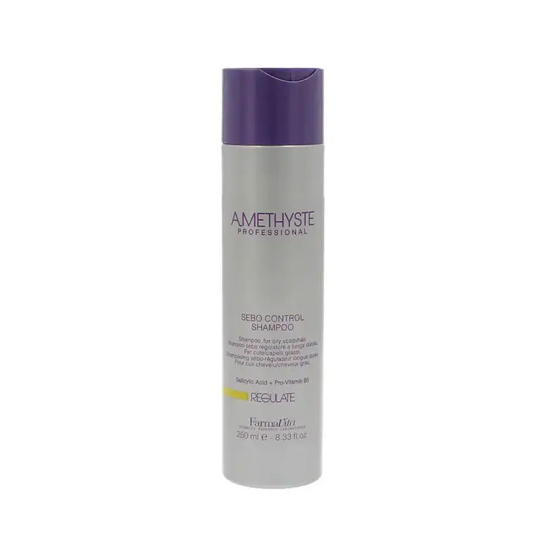 Amethyste Regulador Sebo Control Shampoo 250ml - Imagen 1