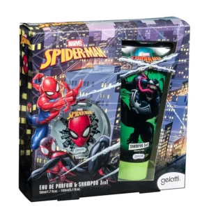 Set Perfume + Shampoo 3 en 1 Spider-Man