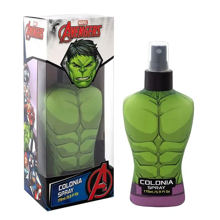 Colonia Avengers Hulk 175 ML - Imagen 1