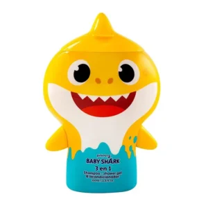 Shampoo Baby Shark 350ml 3 en 1