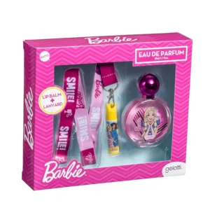 Set Labial + Perfume Barbie