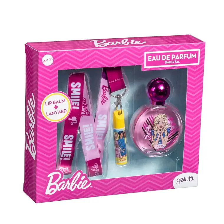 Set Labial + Perfume Barbie - Imagen 1