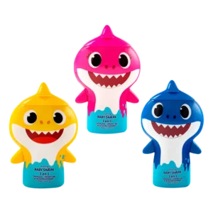 Shampoo Baby Shark 350ml 3 en 1 - Imagen 2