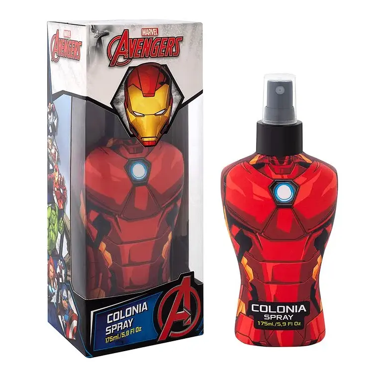 Colonia Avengers Iron Man 175 ML - Imagen 1