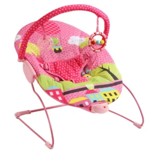 Silla Nido Vibradora Rosa Bebesit