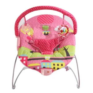 Silla Nido Vibradora Rosa Bebesit - Imagen 3