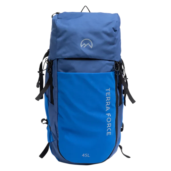 Mochila Terra Force Outdoor Navarino Azul 45 L