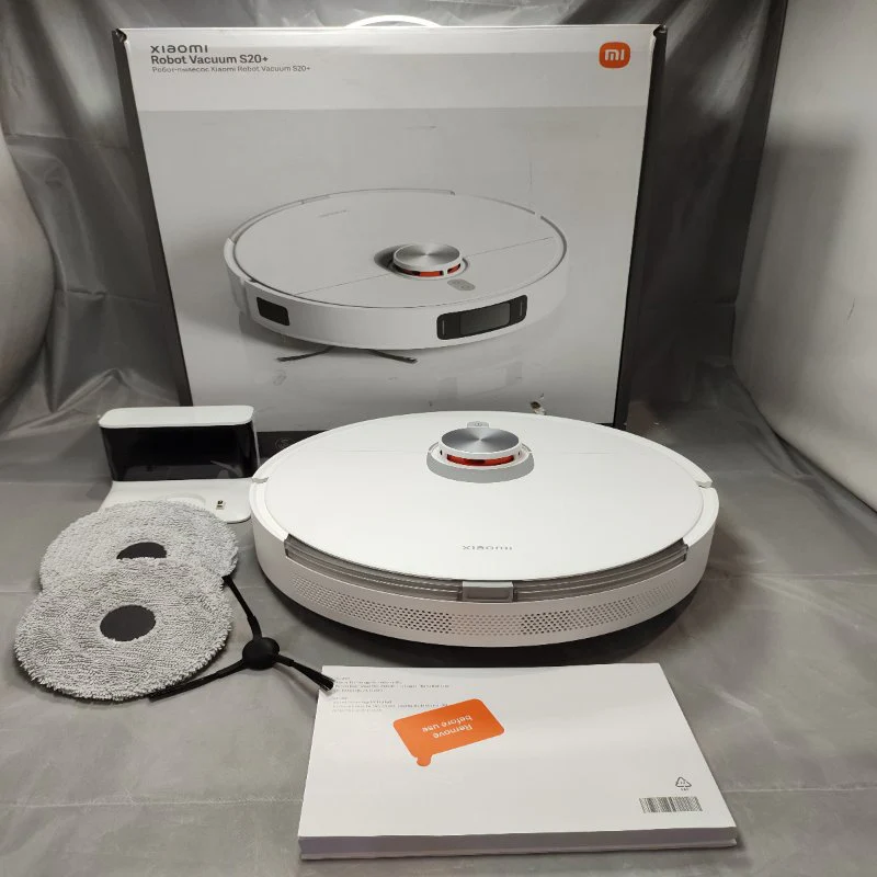 Aspiradora Robot Xiaomi Vacuum S20 - Blanco - Imagen 2