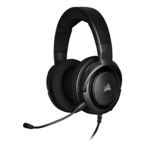 Audífonos Gamer Corsair Hs35 Stereo Negro