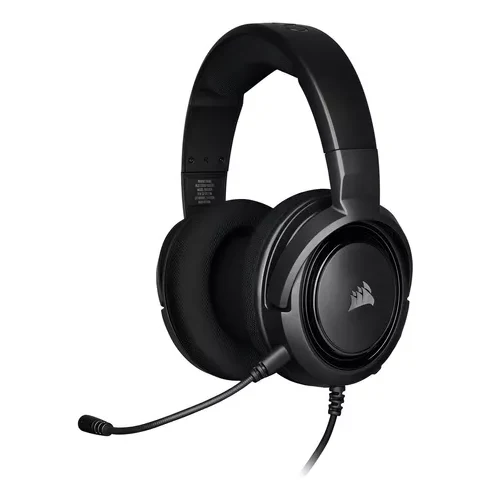 Audífonos Gamer Corsair Hs35 Stereo Negro
