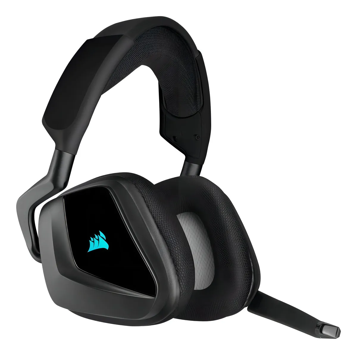 Audífonos Gamer Pc Corsair Void Rgb Elite Usb Negro - Imagen 1