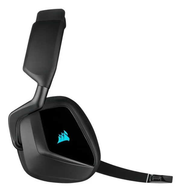 Audífonos Gamer Pc Corsair Void Rgb Elite Usb Negro