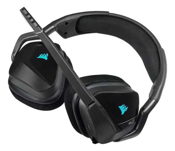 Audífonos Gamer Pc Corsair Void Rgb Elite Usb Negro