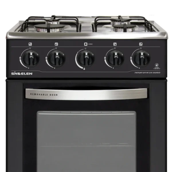Cocina 4 Platos Sindelen CH-5050 Negra