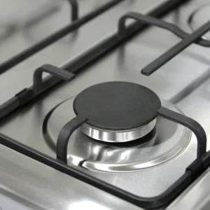 Cocina 4 Platos Sindelen CH-5050 Negra - Imagen 3