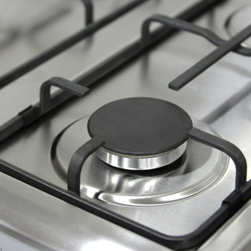 Cocina 4 Platos Sindelen CH-5050 Negra - Imagen 3