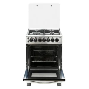 Cocina Hibrida 4 Quemadores SINDELEN CH-640NI, Color Negro - Imagen 2