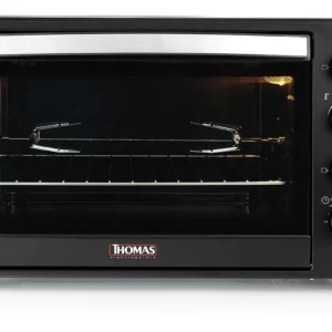 Horno Eléctrico Thomas Th-48n Negro 48 litros