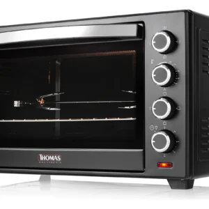 Horno Eléctrico Thomas Th-48n Negro 48 litros - Imagen 2