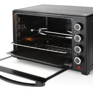 Horno Eléctrico Thomas Th-48n Negro 48 litros - Imagen 3