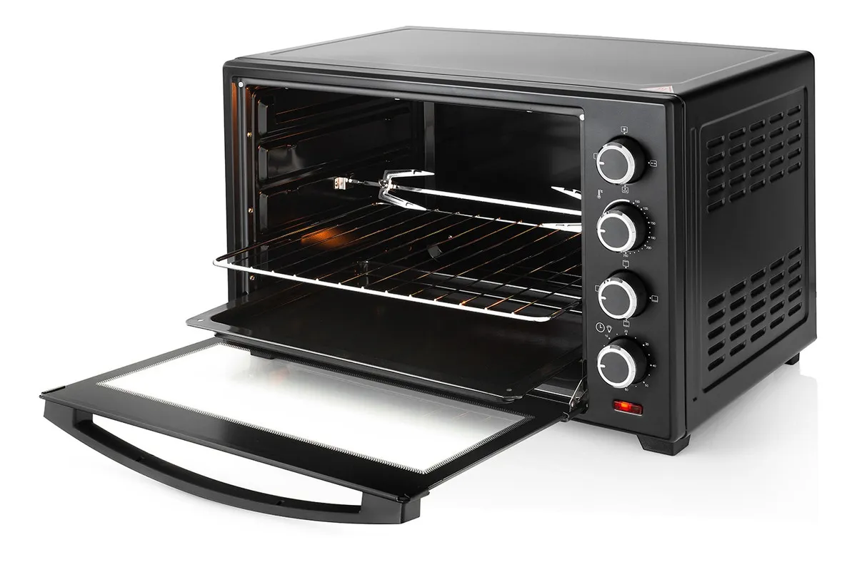 Horno Eléctrico Thomas Th-48n Negro 48 litros - Imagen 3
