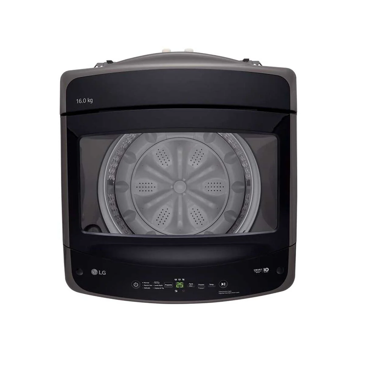Lavadora Automática LG WT16MVTB Gris 16 Kg - Imagen 2