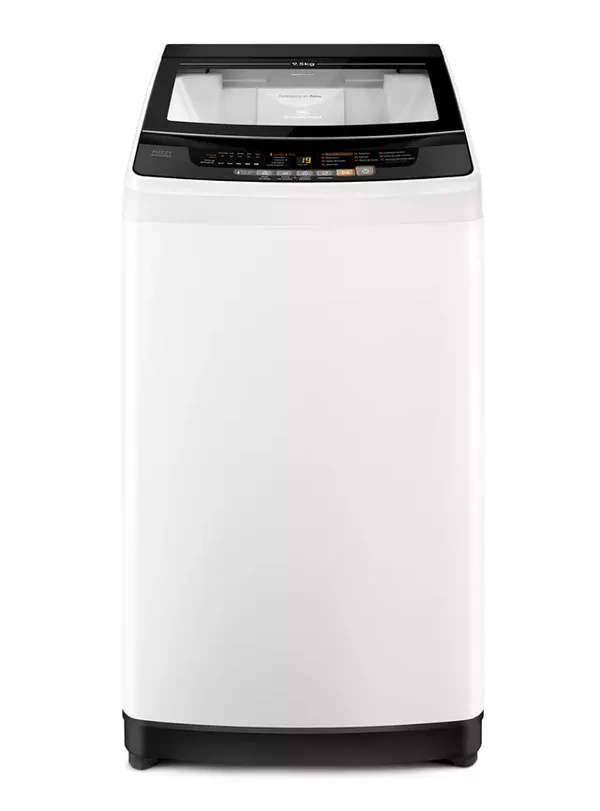 Lavadora Automática Mademsa BZG 9.5 - 9.5 Kg, Carga Superior, Color Blanco