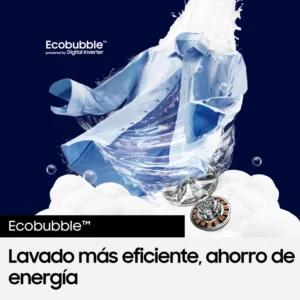 Lavadora Automática Samsung WA13CG5441BW 13 kg Blanca - Imagen 3