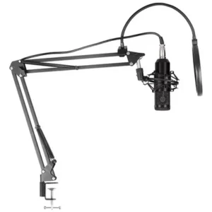 Microfono Condensador Oem Bm 800 Negro - Imagen 2